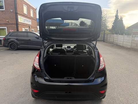 Ford Fiesta 1.0T EcoBoost Titanium X Hatchback 3dr Petrol Powershift Euro 6 (100 ps) - U2506