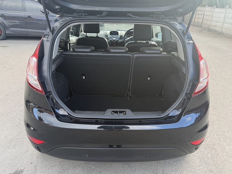 Ford Fiesta 1.0T EcoBoost Titanium X Hatchback 3dr Petrol Powershift Euro 6 (100 ps) - U2506