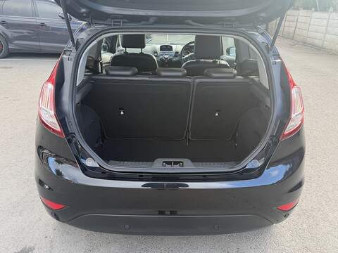 Ford Fiesta 1.0T EcoBoost Titanium X Hatchback 3dr Petrol Powershift Euro 6 (100 ps) - U2506