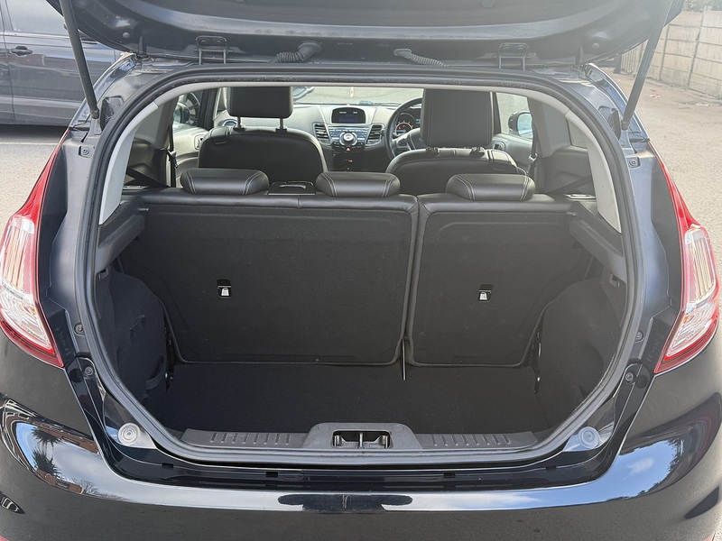 Ford Fiesta 1.0T EcoBoost Titanium X Hatchback 3dr Petrol Powershift Euro 6 (100 ps) - U2506