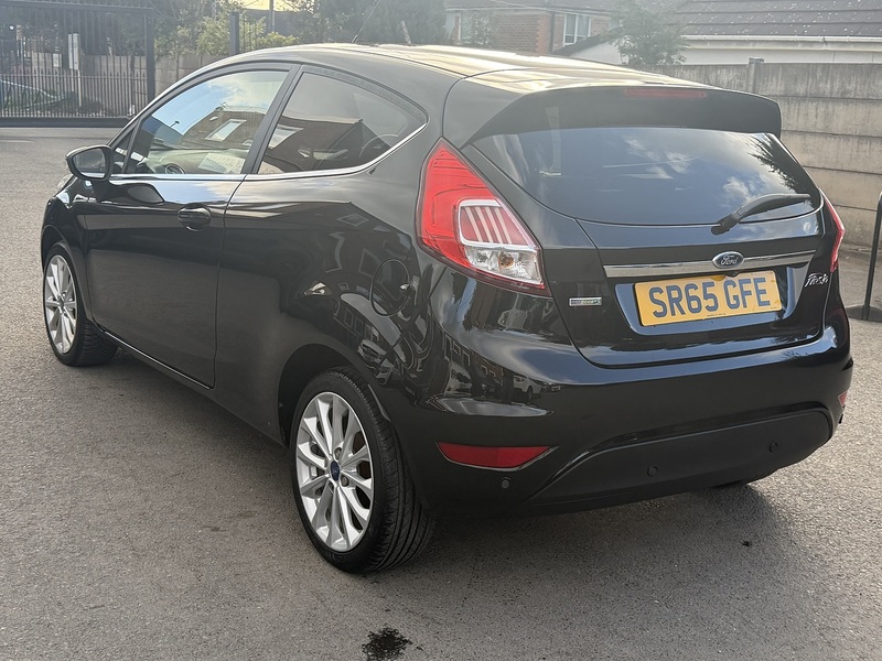 Ford Fiesta 1.0T EcoBoost Titanium X Hatchback 3dr Petrol Powershift Euro 6 (100 ps) - U2506