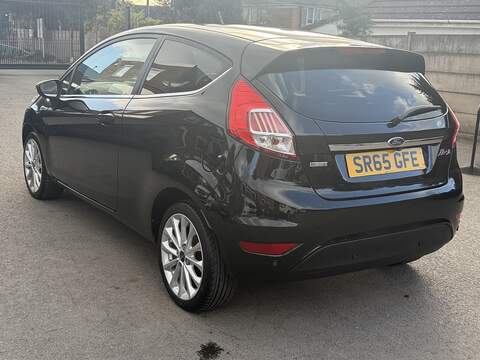 Ford Fiesta 1.0T EcoBoost Titanium X Hatchback 3dr Petrol Powershift Euro 6 (100 ps) - U2506