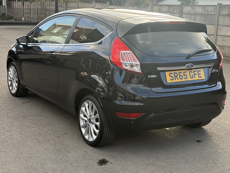 Ford Fiesta 1.0T EcoBoost Titanium X Hatchback 3dr Petrol Powershift Euro 6 (100 ps) - U2506