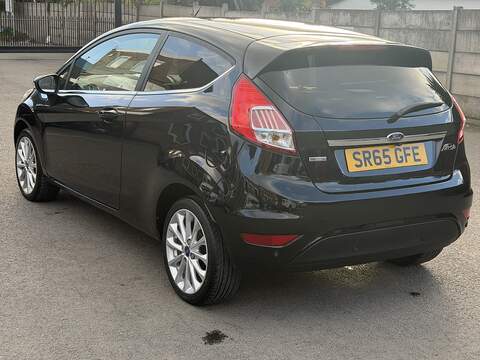 Ford Fiesta 1.0T EcoBoost Titanium X Hatchback 3dr Petrol Powershift Euro 6 (100 ps) - U2506