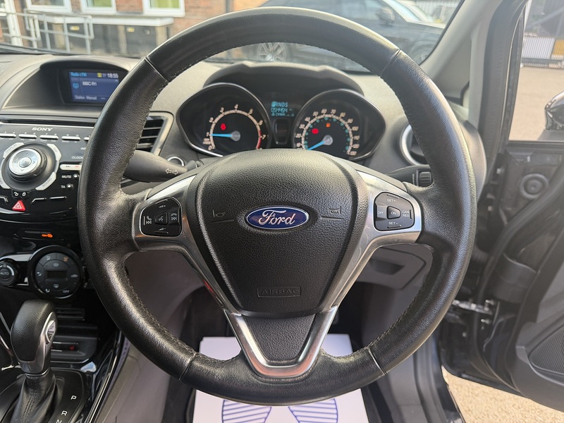 Ford Fiesta 1.0T EcoBoost Titanium X Hatchback 3dr Petrol Powershift Euro 6 (100 ps) - U2506