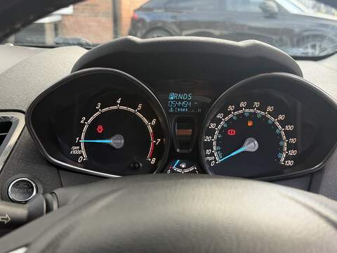 Ford Fiesta 1.0T EcoBoost Titanium X Hatchback 3dr Petrol Powershift Euro 6 (100 ps) - U2506