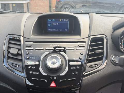 Ford Fiesta 1.0T EcoBoost Titanium X Hatchback 3dr Petrol Powershift Euro 6 (100 ps) - U2506