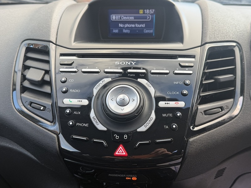 Ford Fiesta 1.0T EcoBoost Titanium X Hatchback 3dr Petrol Powershift Euro 6 (100 ps) - U2506