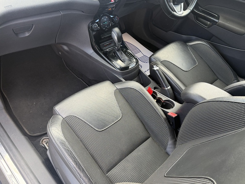 Ford Fiesta 1.0T EcoBoost Titanium X Hatchback 3dr Petrol Powershift Euro 6 (100 ps) - U2506