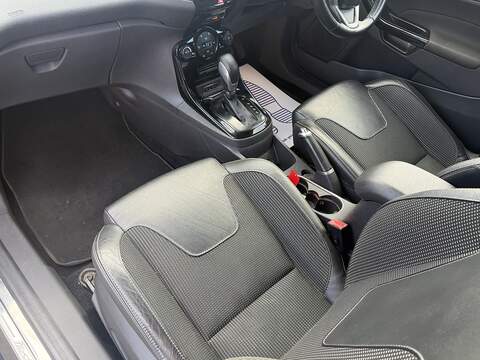 Ford Fiesta 1.0T EcoBoost Titanium X Hatchback 3dr Petrol Powershift Euro 6 (100 ps) - U2506