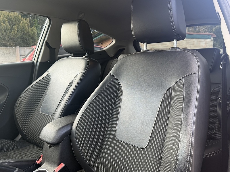 Ford Fiesta 1.0T EcoBoost Titanium X Hatchback 3dr Petrol Powershift Euro 6 (100 ps) - U2506