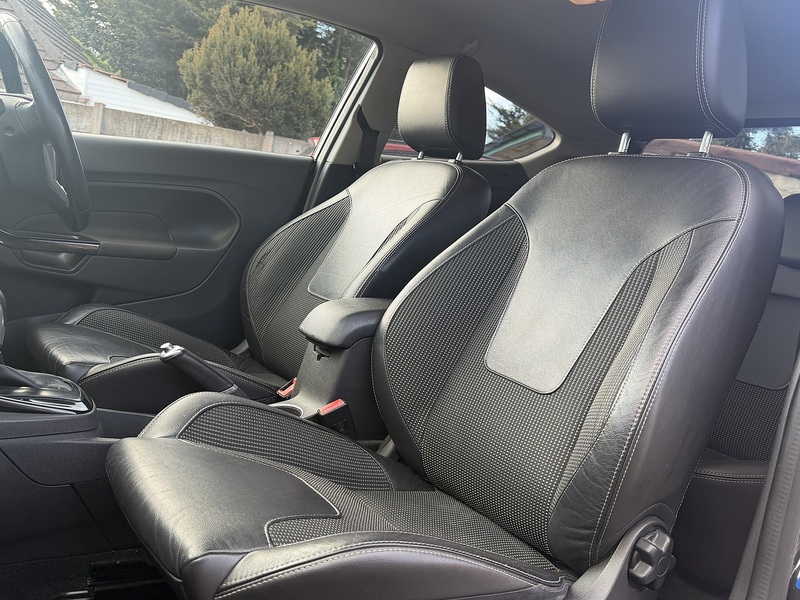 Ford Fiesta 1.0T EcoBoost Titanium X Hatchback 3dr Petrol Powershift Euro 6 (100 ps) - U2506