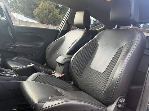 Ford Fiesta 1.0T EcoBoost Titanium X Hatchback 3dr Petrol Powershift Euro 6 (100 ps) - U2506