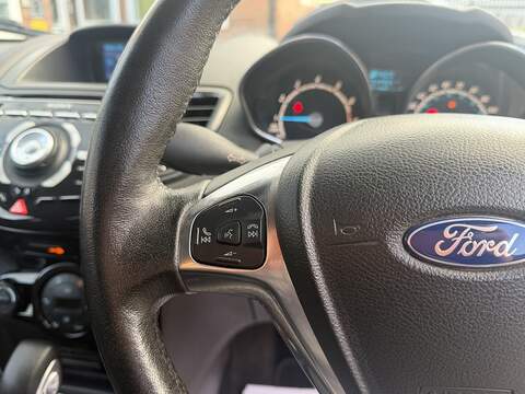 Ford Fiesta 1.0T EcoBoost Titanium X Hatchback 3dr Petrol Powershift Euro 6 (100 ps) - U2506