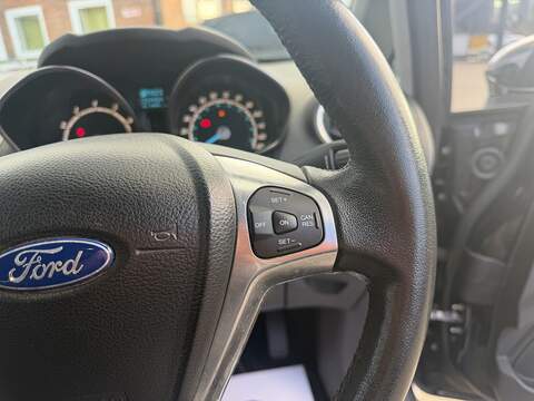 Ford Fiesta 1.0T EcoBoost Titanium X Hatchback 3dr Petrol Powershift Euro 6 (100 ps) - U2506