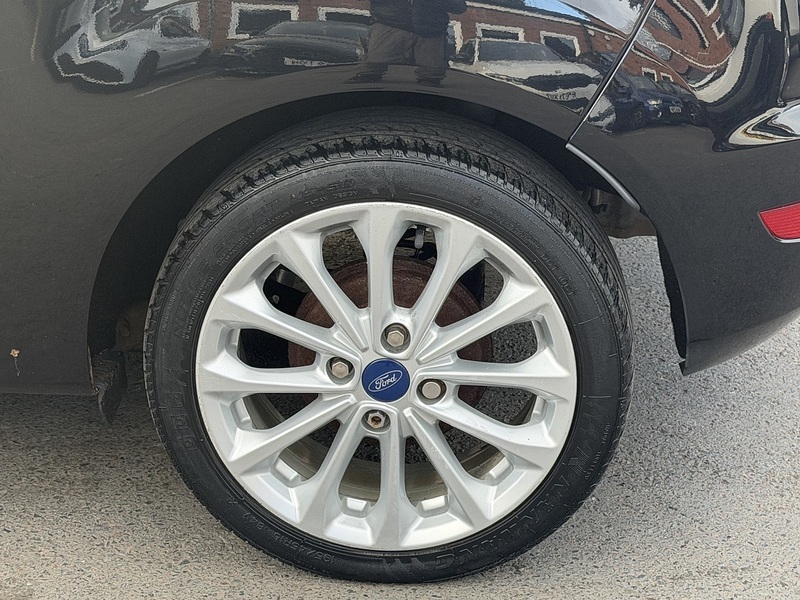 Ford Fiesta 1.0T EcoBoost Titanium X Hatchback 3dr Petrol Powershift Euro 6 (100 ps) - U2506