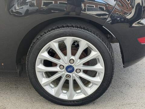 Ford Fiesta 1.0T EcoBoost Titanium X Hatchback 3dr Petrol Powershift Euro 6 (100 ps) - U2506