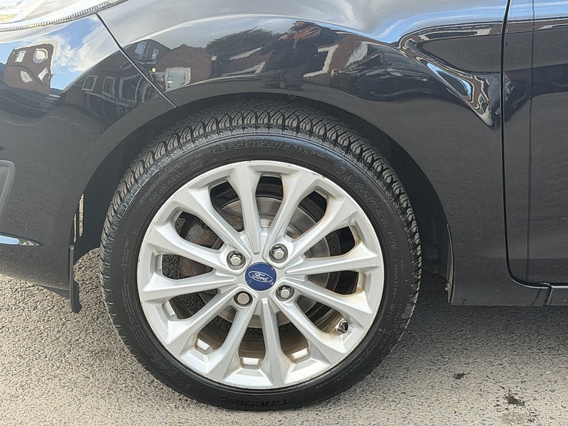 Ford Fiesta 1.0T EcoBoost Titanium X Hatchback 3dr Petrol Powershift Euro 6 (100 ps) - U2506