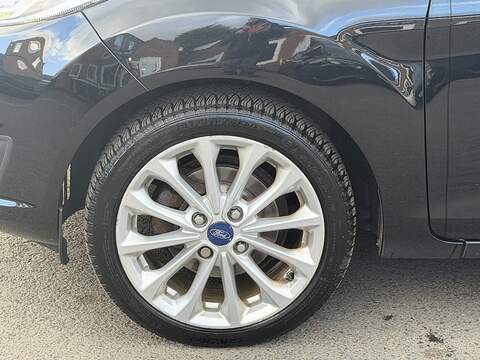 Ford Fiesta 1.0T EcoBoost Titanium X Hatchback 3dr Petrol Powershift Euro 6 (100 ps) - U2506