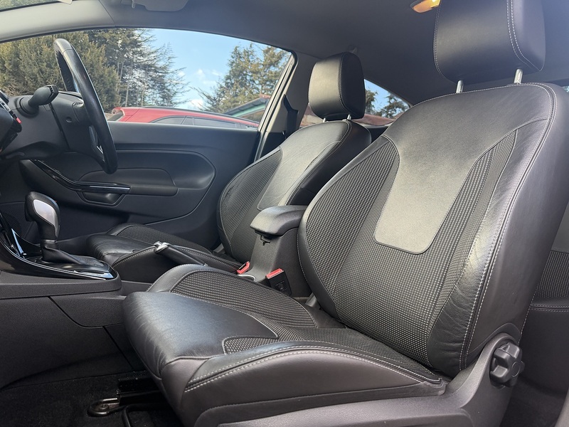 Ford Fiesta 1.0T EcoBoost Titanium X Hatchback 3dr Petrol Powershift Euro 6 (100 ps) - U2506