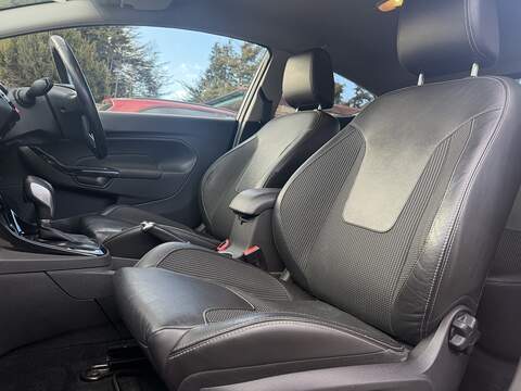 Ford Fiesta 1.0T EcoBoost Titanium X Hatchback 3dr Petrol Powershift Euro 6 (100 ps) - U2506