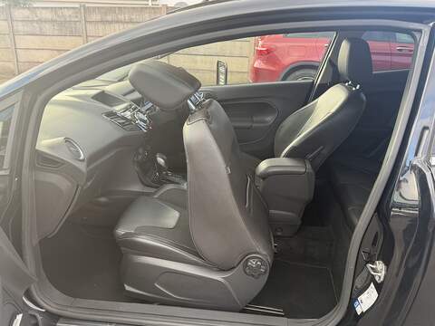 Ford Fiesta 1.0T EcoBoost Titanium X Hatchback 3dr Petrol Powershift Euro 6 (100 ps) - U2506