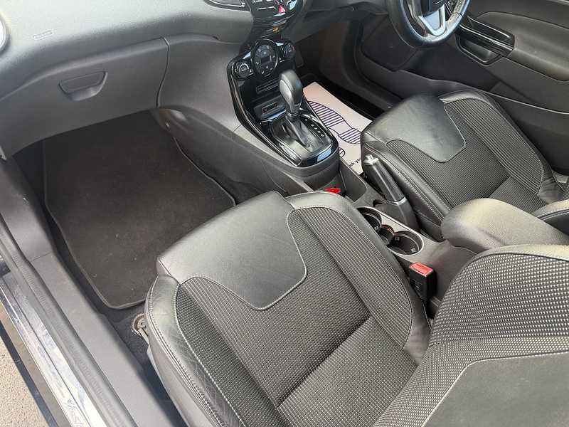Ford Fiesta 1.0T EcoBoost Titanium X Hatchback 3dr Petrol Powershift Euro 6 (100 ps) - U2506