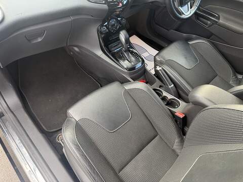 Ford Fiesta 1.0T EcoBoost Titanium X Hatchback 3dr Petrol Powershift Euro 6 (100 ps) - U2506