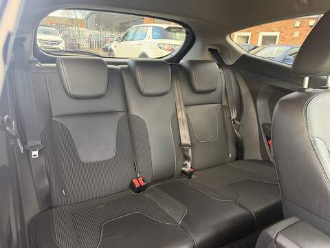 Ford Fiesta 1.0T EcoBoost Titanium X Hatchback 3dr Petrol Powershift Euro 6 (100 ps) - U2506