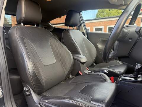 Ford Fiesta 1.0T EcoBoost Titanium X Hatchback 3dr Petrol Powershift Euro 6 (100 ps) - U2506