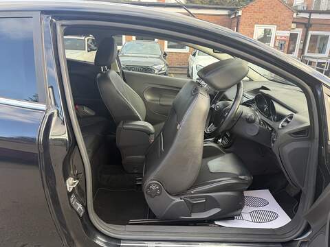 Ford Fiesta 1.0T EcoBoost Titanium X Hatchback 3dr Petrol Powershift Euro 6 (100 ps) - U2506