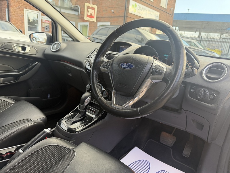Ford Fiesta 1.0T EcoBoost Titanium X Hatchback 3dr Petrol Powershift Euro 6 (100 ps) - U2506