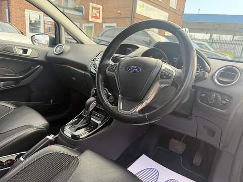 Ford Fiesta 1.0T EcoBoost Titanium X Hatchback 3dr Petrol Powershift Euro 6 (100 ps) - U2506
