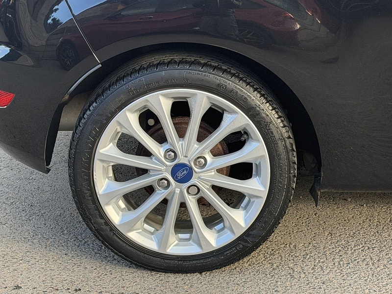 Ford Fiesta 1.0T EcoBoost Titanium X Hatchback 3dr Petrol Powershift Euro 6 (100 ps) - U2506