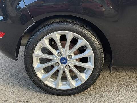 Ford Fiesta 1.0T EcoBoost Titanium X Hatchback 3dr Petrol Powershift Euro 6 (100 ps) - U2506