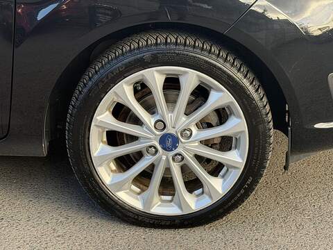 Ford Fiesta 1.0T EcoBoost Titanium X Hatchback 3dr Petrol Powershift Euro 6 (100 ps) - U2506