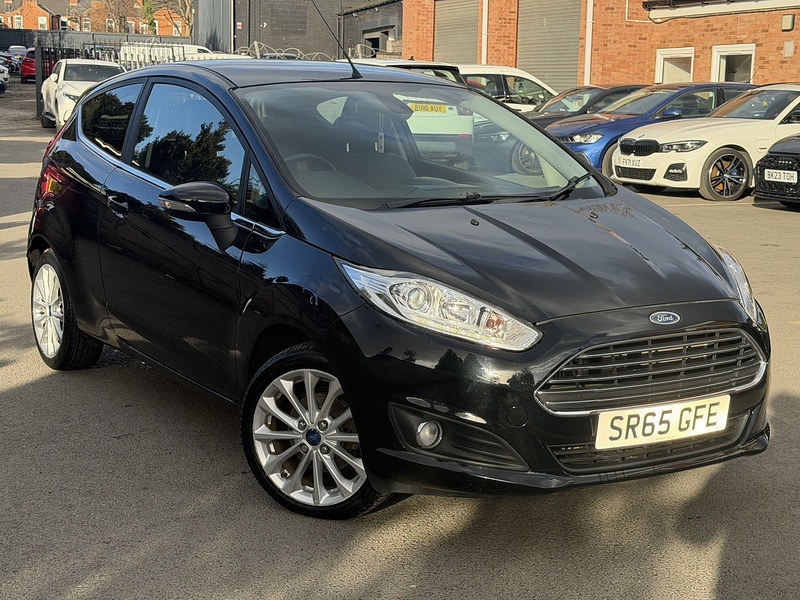 Ford Fiesta 1.0T EcoBoost Titanium X Hatchback 3dr Petrol Powershift Euro 6 (100 ps) - U2506