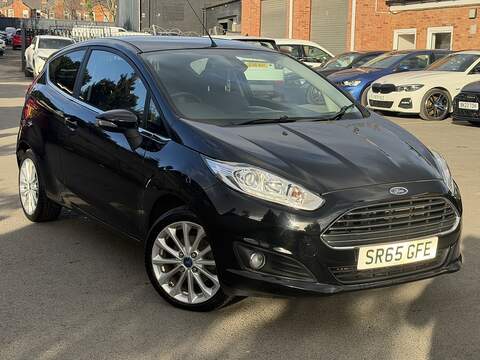 Ford Fiesta 1.0T EcoBoost Titanium X Hatchback 3dr Petrol Powershift Euro 6 (100 ps) - U2506