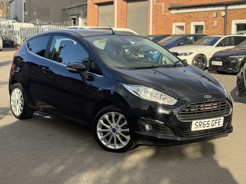 Ford Fiesta 1.0T EcoBoost Titanium X Hatchback 3dr Petrol Powershift Euro 6 (100 ps) - U2506