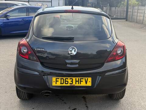 Vauxhall Corsa 1.2i ecoFLEX 16V SXi Hatchback 3dr Petrol Manual Euro 5 (s/s) (A/C) (85 ps) - U2507