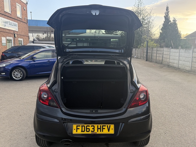 Vauxhall Corsa 1.2i ecoFLEX 16V SXi Hatchback 3dr Petrol Manual Euro 5 (s/s) (A/C) (85 ps) - U2507