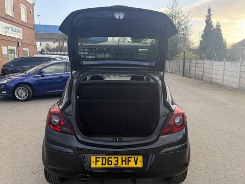 Vauxhall Corsa 1.2i ecoFLEX 16V SXi Hatchback 3dr Petrol Manual Euro 5 (s/s) (A/C) (85 ps) - U2507