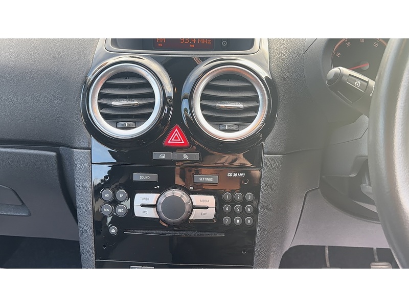 Vauxhall Corsa 1.2i ecoFLEX 16V SXi Hatchback 3dr Petrol Manual Euro 5 (s/s) (A/C) (85 ps) - U2507