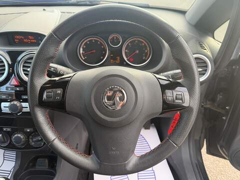 Vauxhall Corsa 1.2i ecoFLEX 16V SXi Hatchback 3dr Petrol Manual Euro 5 (s/s) (A/C) (85 ps) - U2507