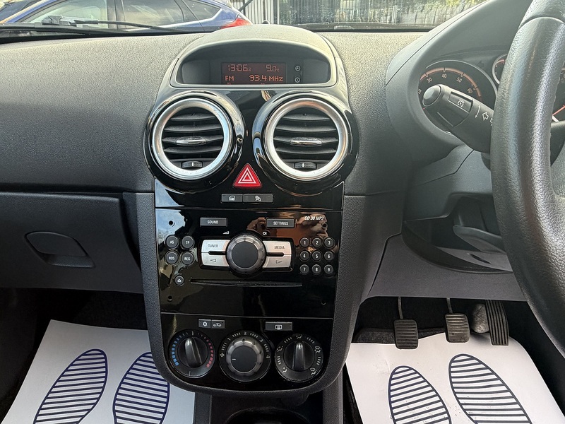 Vauxhall Corsa 1.2i ecoFLEX 16V SXi Hatchback 3dr Petrol Manual Euro 5 (s/s) (A/C) (85 ps) - U2507