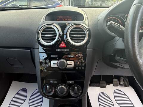Vauxhall Corsa 1.2i ecoFLEX 16V SXi Hatchback 3dr Petrol Manual Euro 5 (s/s) (A/C) (85 ps) - U2507