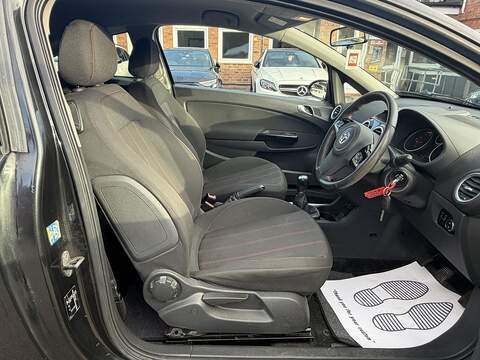 Vauxhall Corsa 1.2i ecoFLEX 16V SXi Hatchback 3dr Petrol Manual Euro 5 (s/s) (A/C) (85 ps) - U2507