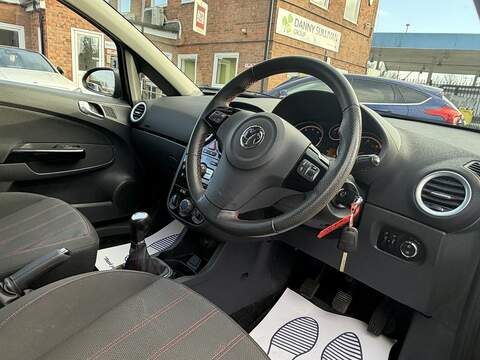 Vauxhall Corsa 1.2i ecoFLEX 16V SXi Hatchback 3dr Petrol Manual Euro 5 (s/s) (A/C) (85 ps) - U2507