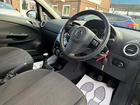 Vauxhall Corsa 1.2i ecoFLEX 16V SXi Hatchback 3dr Petrol Manual Euro 5 (s/s) (A/C) (85 ps) - U2507