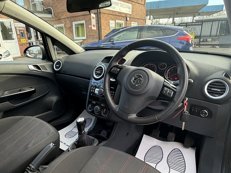 Vauxhall Corsa 1.2i ecoFLEX 16V SXi Hatchback 3dr Petrol Manual Euro 5 (s/s) (A/C) (85 ps) - U2507